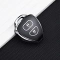 2button black cover