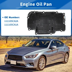 UXCELL 111105CA2A Junta de carter para Infiniti Q50 y Q60 2016-2022
