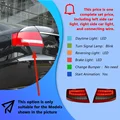 Taillights one set