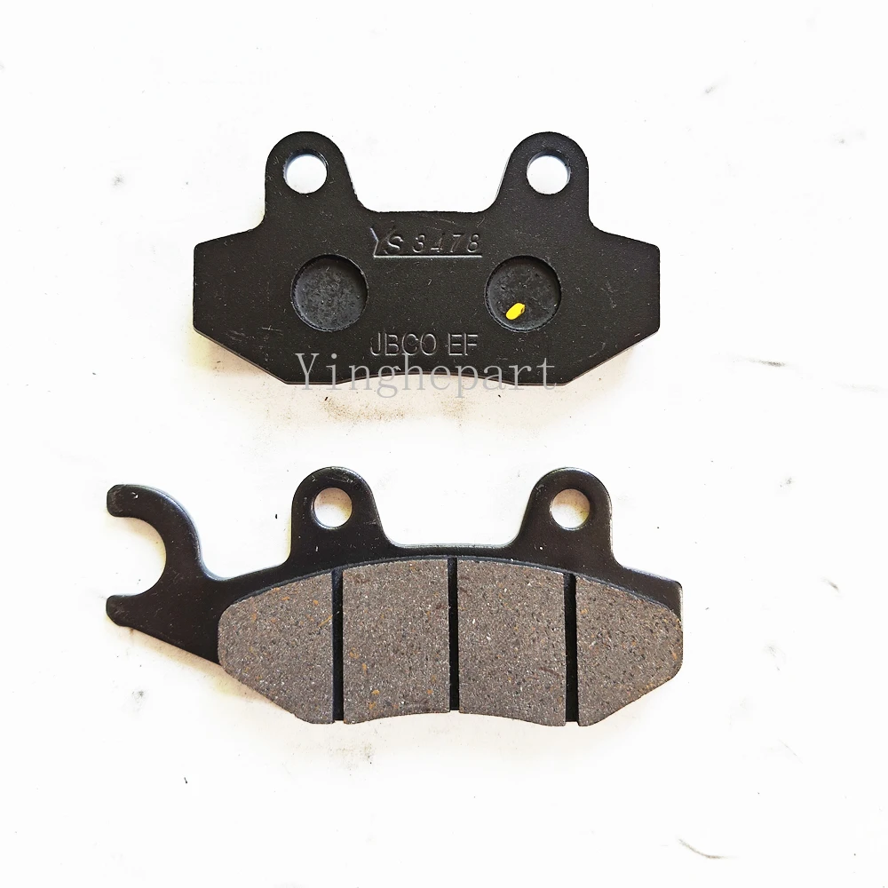 Suzuki Pastillas de freno delantero GN125 2012-2020 - imagen 2