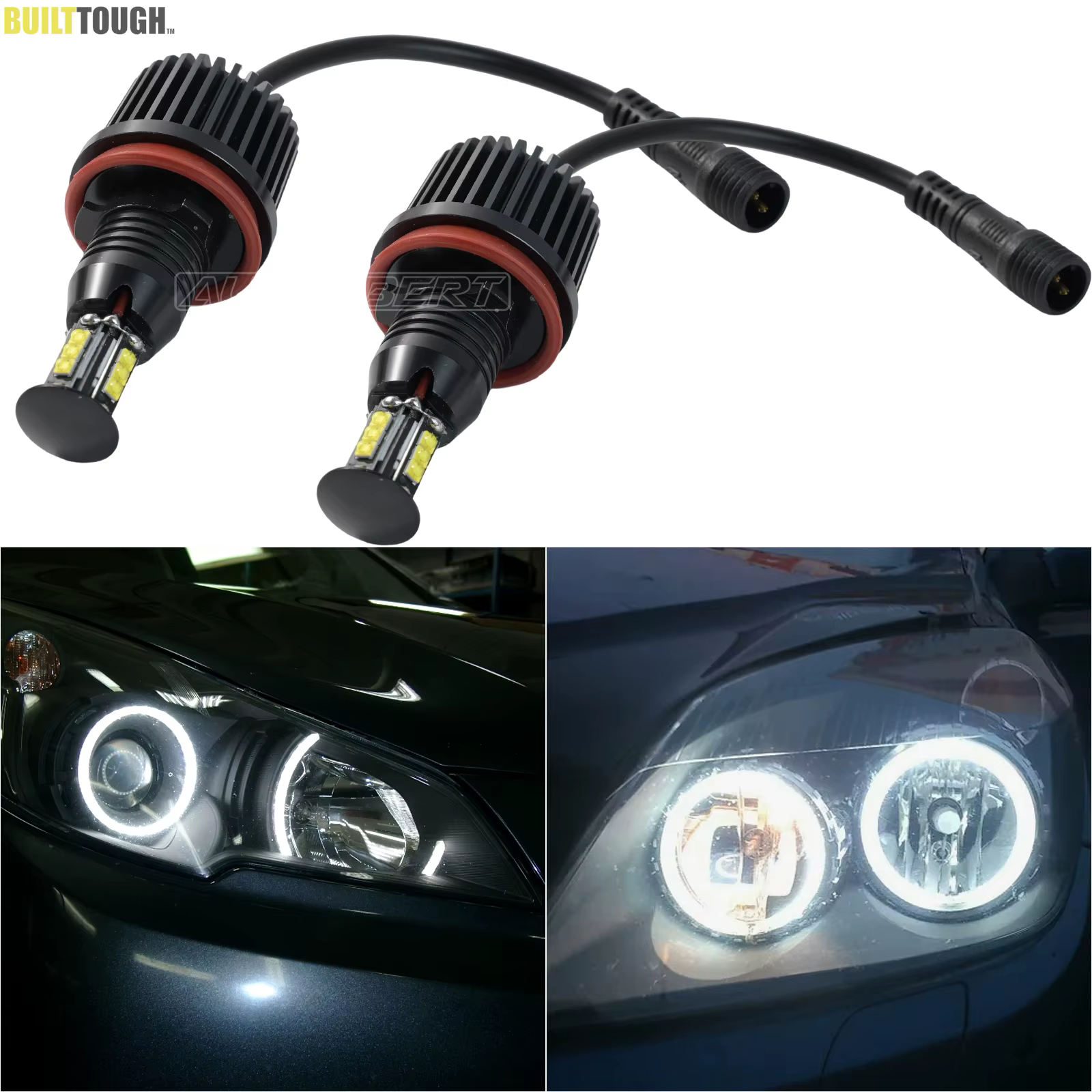 Anillos LED Angel Eyes antiniebla Canbus para BMW E81 E90 E92 E60