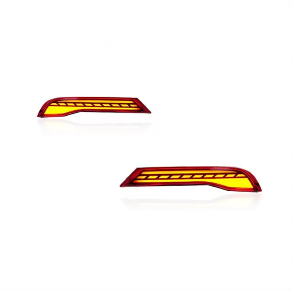 Reflector LED parachoques trasero Chevrolet Tracker 2019-2023 - imagen 2