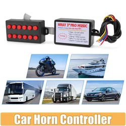 Controlador bocina 8-16 sonidos conmutación volumen – turismo universal