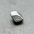 Silver left