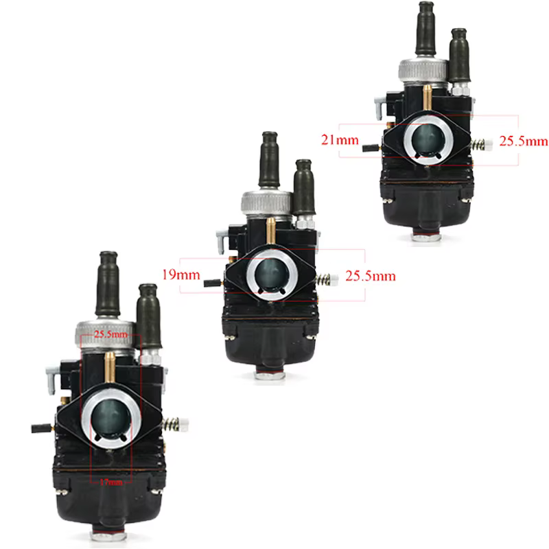 Carburador de competición PHBG 17/19/21 mm para Yamaha JOG y Honda DIO - imagen 2