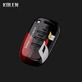 4 Button BlackRed