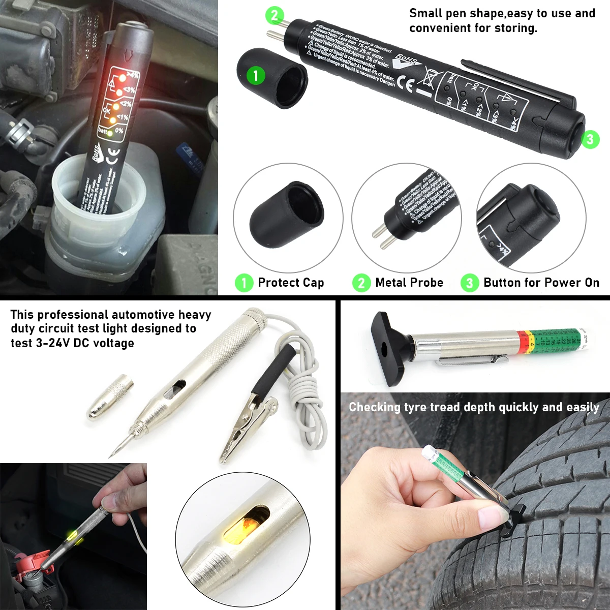 Kit extractor de terminales para conectores eléctricos de coche - imagen 5