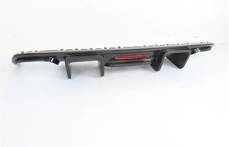 Difusor trasero fibra de carbono para Audi A7 S7 RS7 2016-2019 - imagen 2