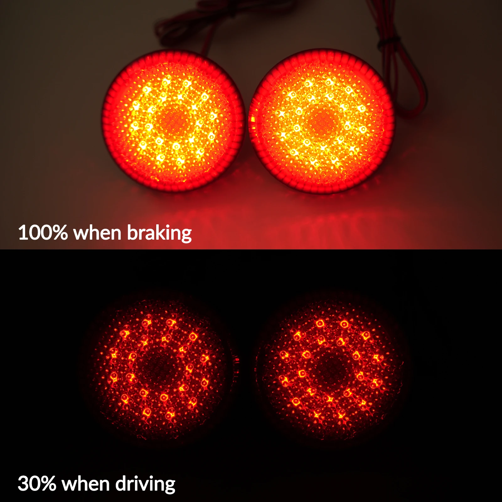 Kit reflectores LED parachoques trasero luz freno para Nissan Qashqai - imagen 2