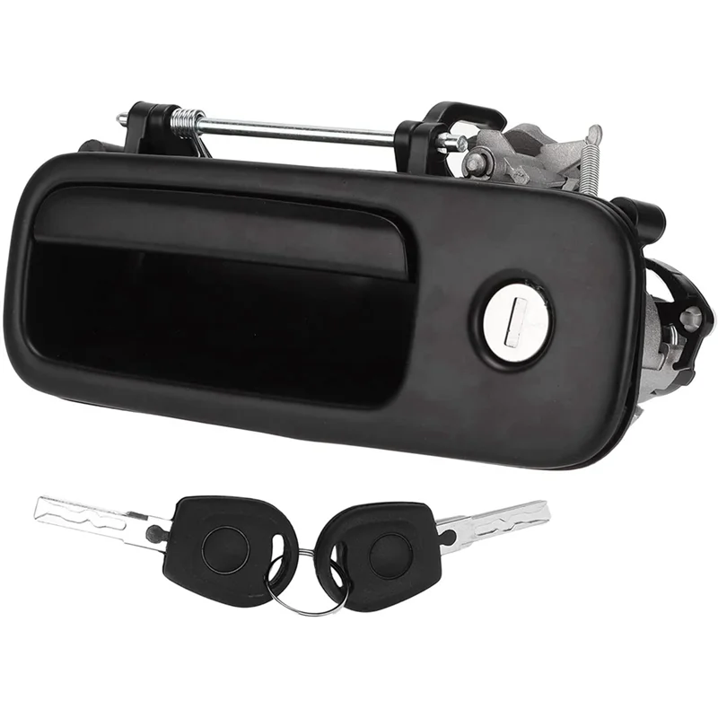 Manija cerradura puerta AB56 VW Polo MK3 Golf MK4 OEM 1J6827565B - imagen 5