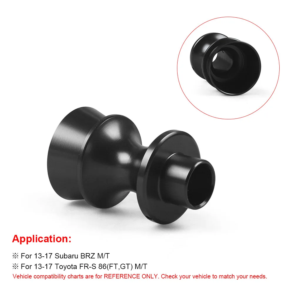 Pomo de cambio elevable para marcha atrás Subaru BRZ y Toyota GT86 - imagen 4
