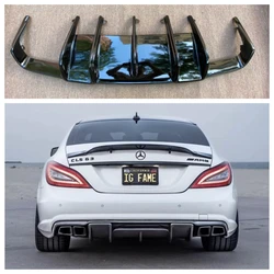 Difusor fibra carbono Mercedes CLS W218 CLS350 CLS63 AMG 2011-2016