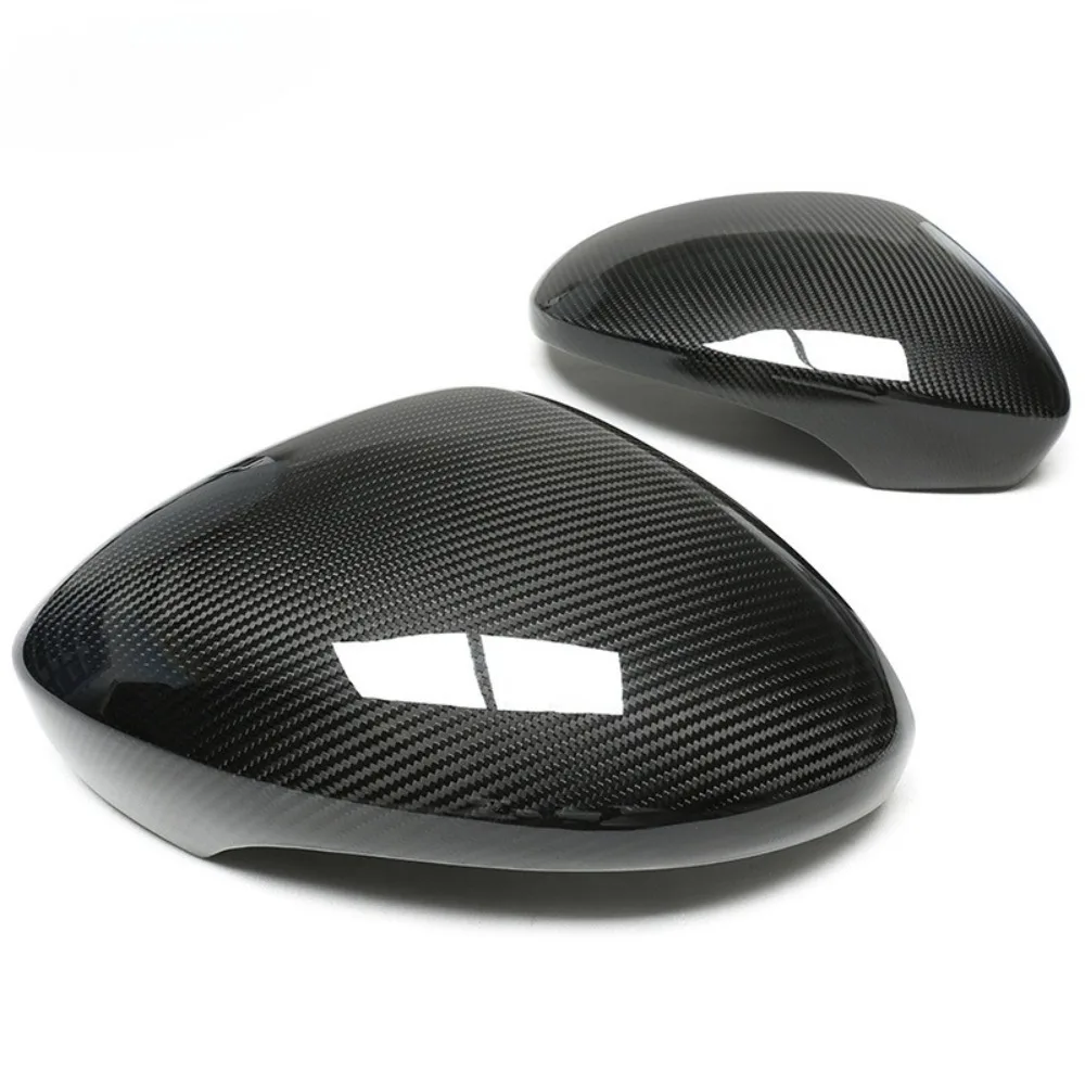 Tapas espejo retrovisor fibra carbono seco – Porsche Panamera 971 LHD