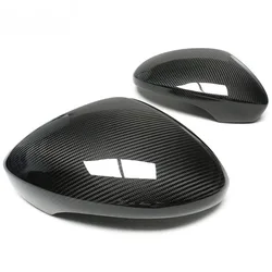 Tapas espejo retrovisor fibra carbono seco – Porsche Panamera 971 LHD