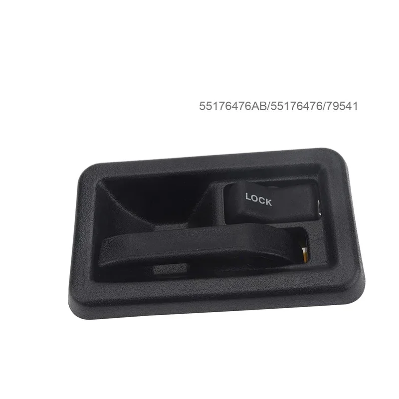 Tiradores puerta interiores Jeep Wrangler YJ TJ 1987-2004 - imagen 5