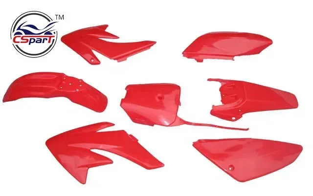 Kit de plásticos CRF70 para pit bike Xmotos, Baja y Kayo - imagen 4