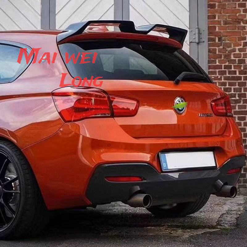 Alerón trasero fibra carbono BMW Serie 1 F20 F21 2018-2021 - imagen 2