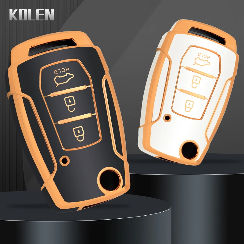 Funda TPU llave SsangYong Kyron Actyon Korando Tivoli