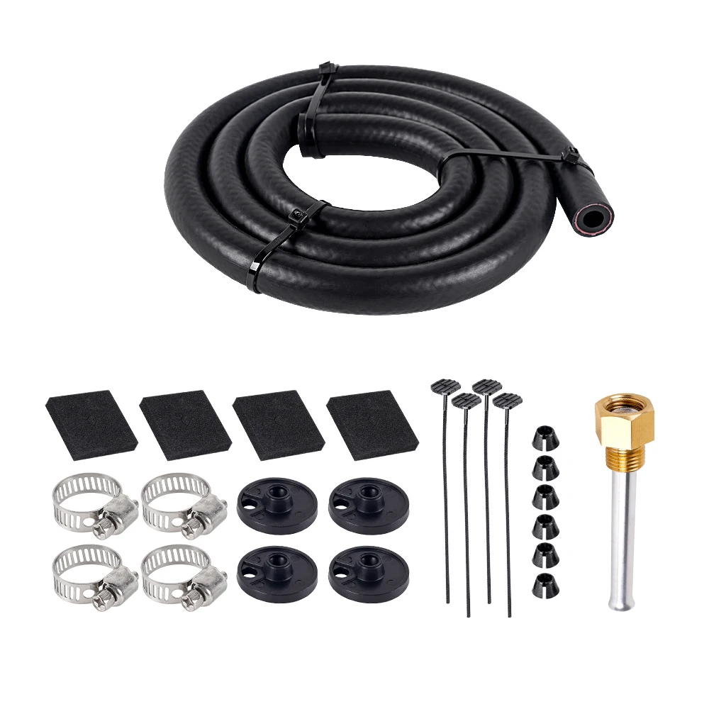Kit enfriador de aceite RASTP radiador aluminio para motor - imagen 4