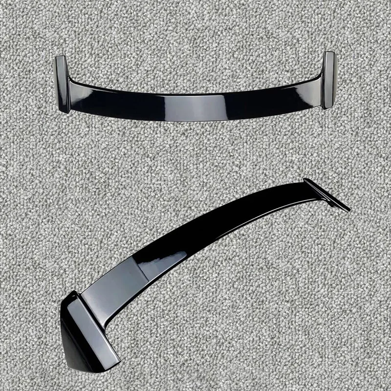 Alerón de techo negro para BMW Serie 1 E87 y E81