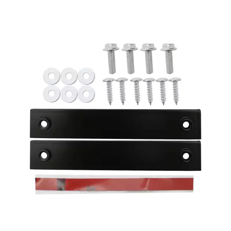 Difusor labio parachoques trasero ABS Ford Mustang 2018-19 GT R Style - imagen 2