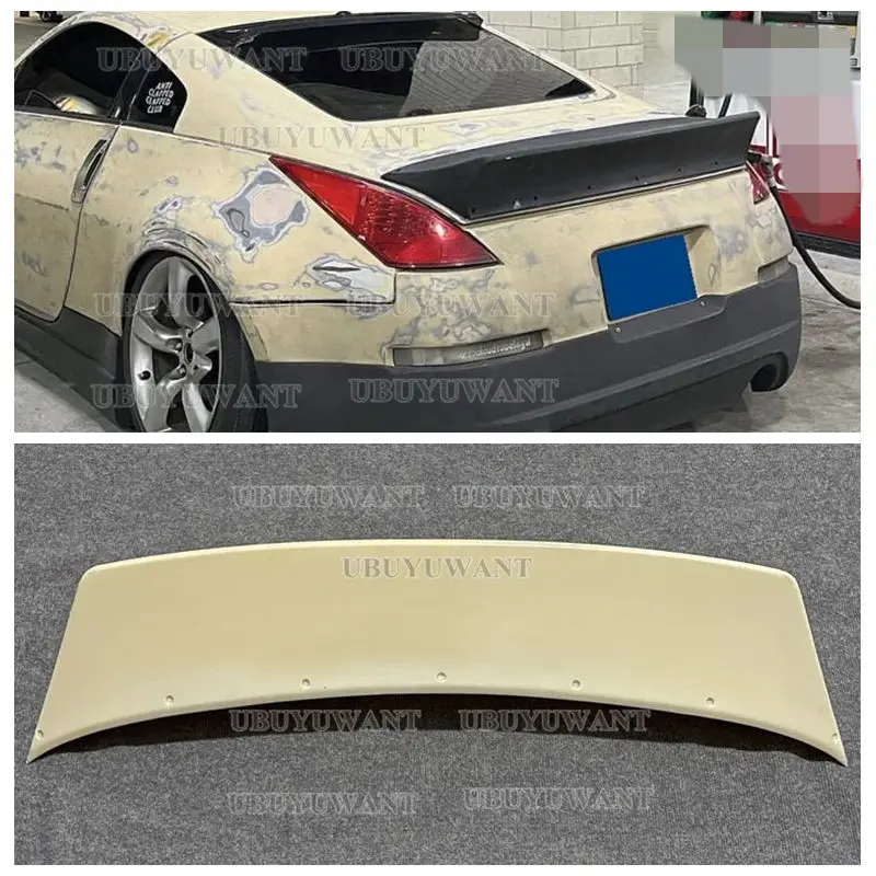 Alerón trasero Rocket Bunny ABS negro mate – Nissan 350Z Z34 2002-2008