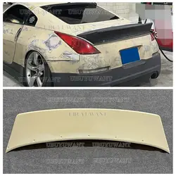 Alerón trasero Rocket Bunny ABS negro mate – Nissan 350Z Z34 2002-2008