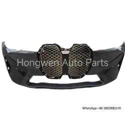 Venta al por mayor para BMW Clase IX conjunto envolvente de parachoques delantero con rejilla de lámpara antiniebla conjunto de parachoques de coche usado