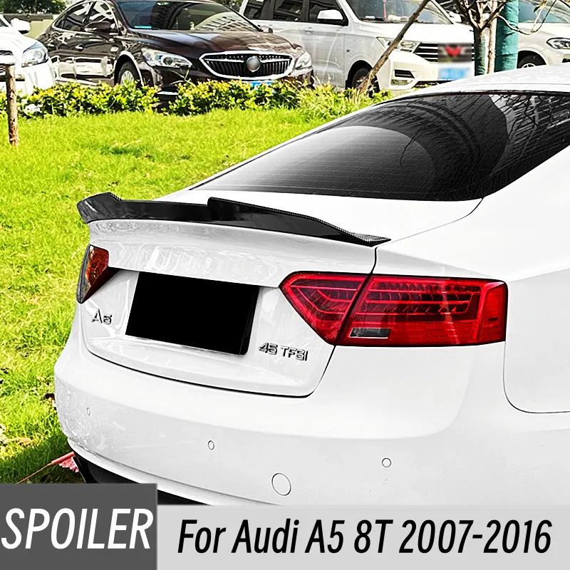 Alerón cola de pato PSM para Audi A5 Sportback 8T 2007-2016