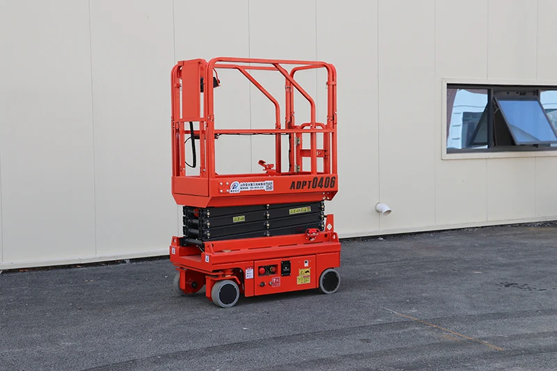 Elevador de tijera portátil 230 kg para taller de vehículos - imagen 3