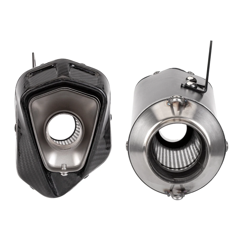 Escape completo Delta con dB killer para Yamaha MT-09/XSR900 - imagen 5