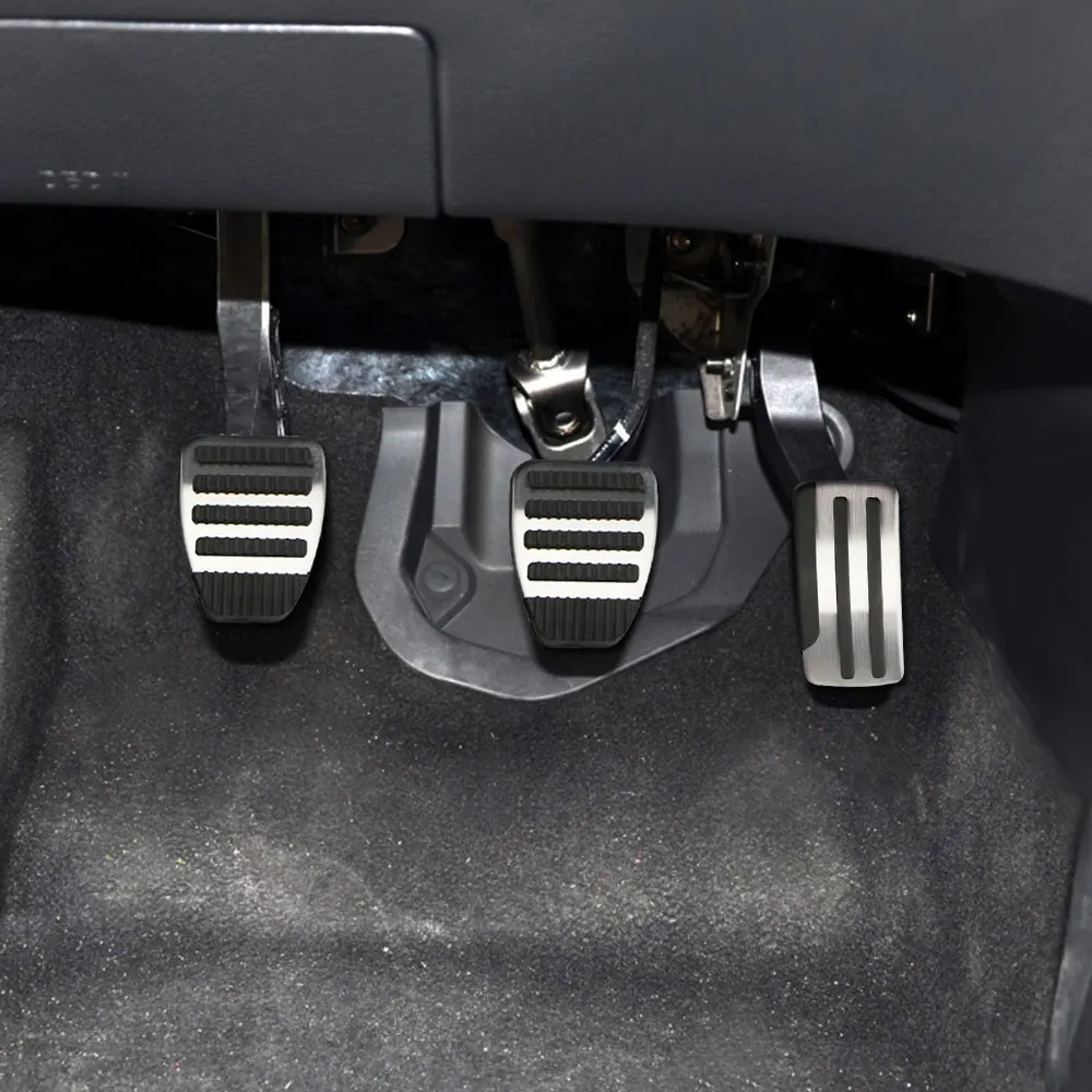 Pedales deportivos acero inoxidable – Nissan X-Trail T31, Qashqai J10 - imagen 5