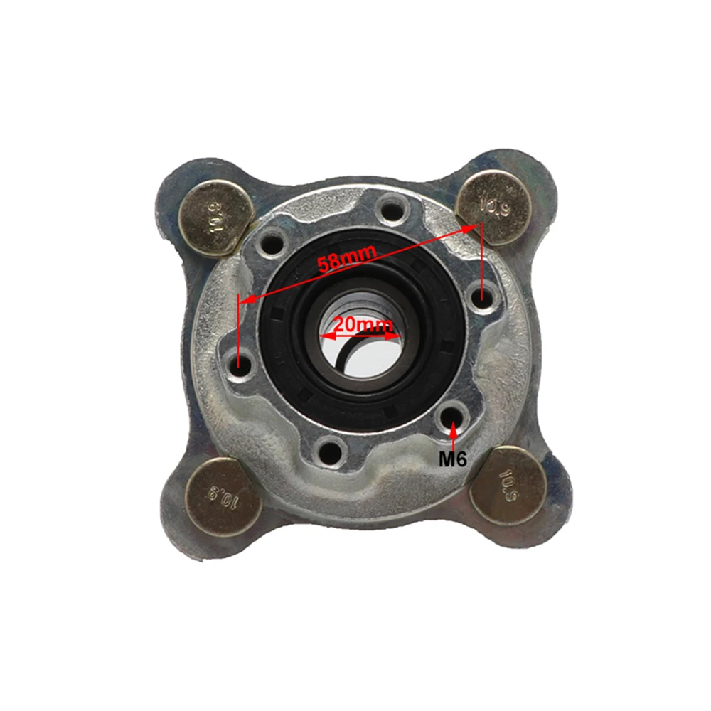 Cubo freno de disco delantero para buggy, go kart y ATV 150-300cc - imagen 3