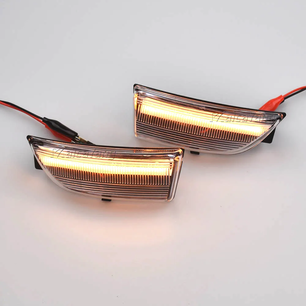 LED intermitente dinámico para espejo lateral Ford Everest 2015-2019 - imagen 4