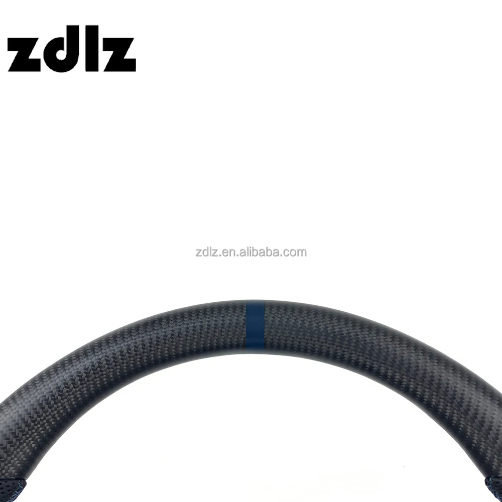 Para Ford Raptor F150 F250 2015 2016 2017 2018 2019 2020 volante de fibra de carbono mate personalizado - imagen 4