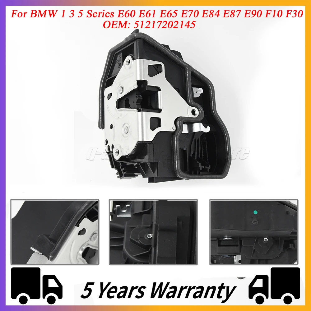 BMW 51217202145 actuador pestillo puerta delantera izq. – BMW 1/3/5