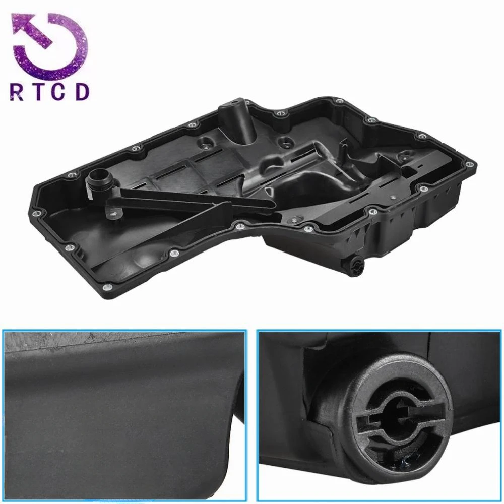 Cárter de aceite 06L103598R para Audi A4 A5 A6 Q5 Q7 2.0 TDI - imagen 2