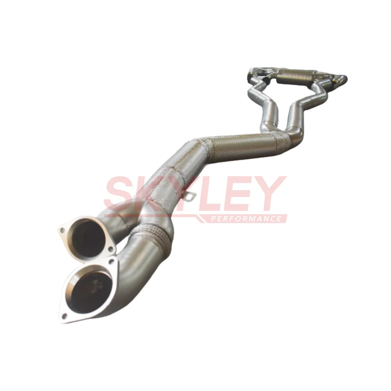 Escape catback BRM acero inoxidable para BMW M3 M4 G80 G82 3.0T - imagen 3