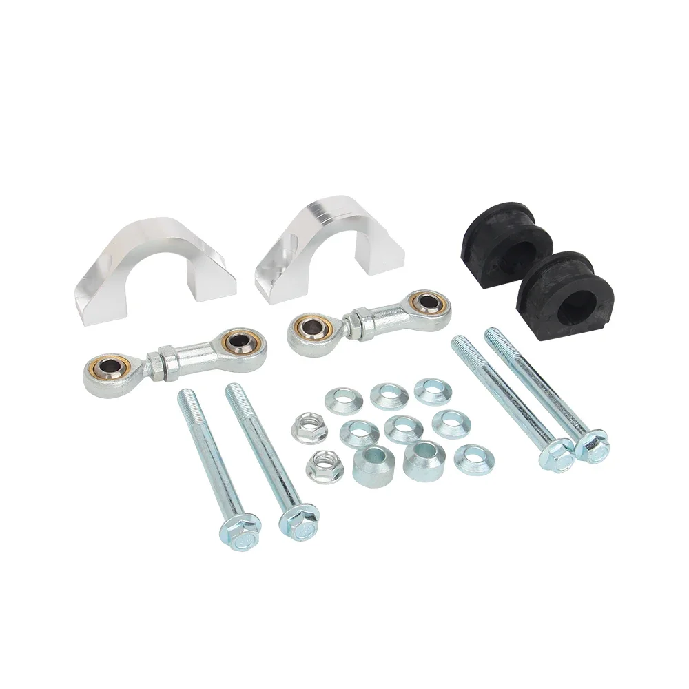 Kit de bujes de barra estabilizadora trasera de 24mm para 92-00 HONDA CIVIC Ek 94-01 para Acura Integra DC2 + Kit de enlace final piezas de automóvil gran oferta - imagen 2