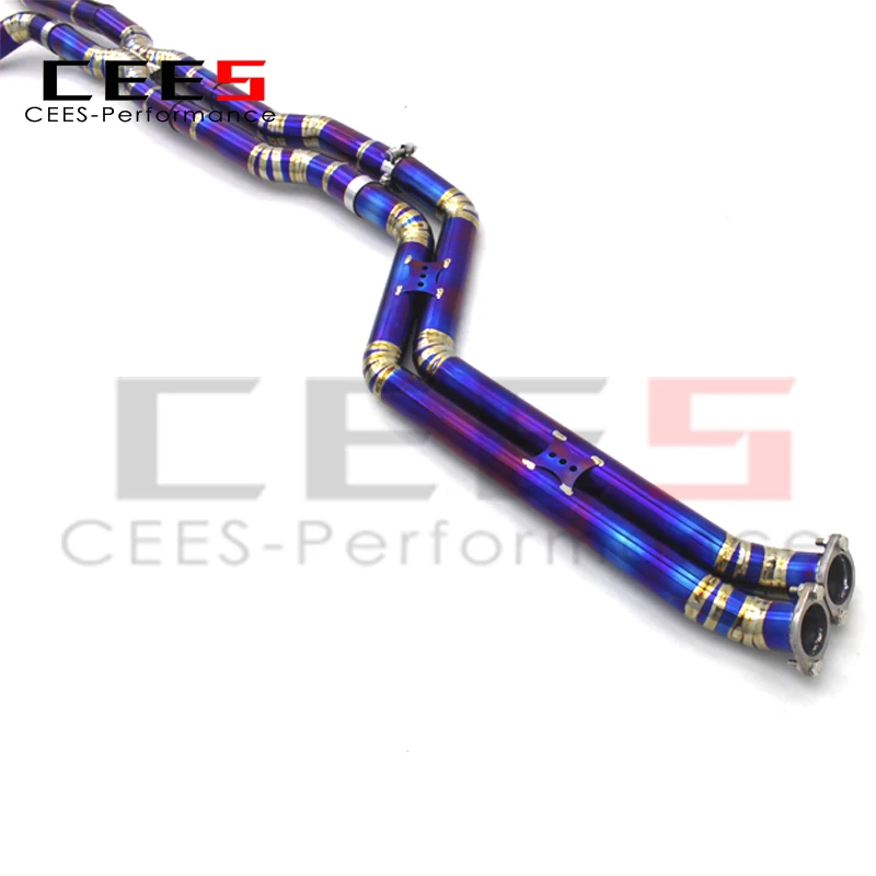 Escape deportivo valvetronic Cees para BMW 335i E90/E92/E93 N54/N55 - imagen 4