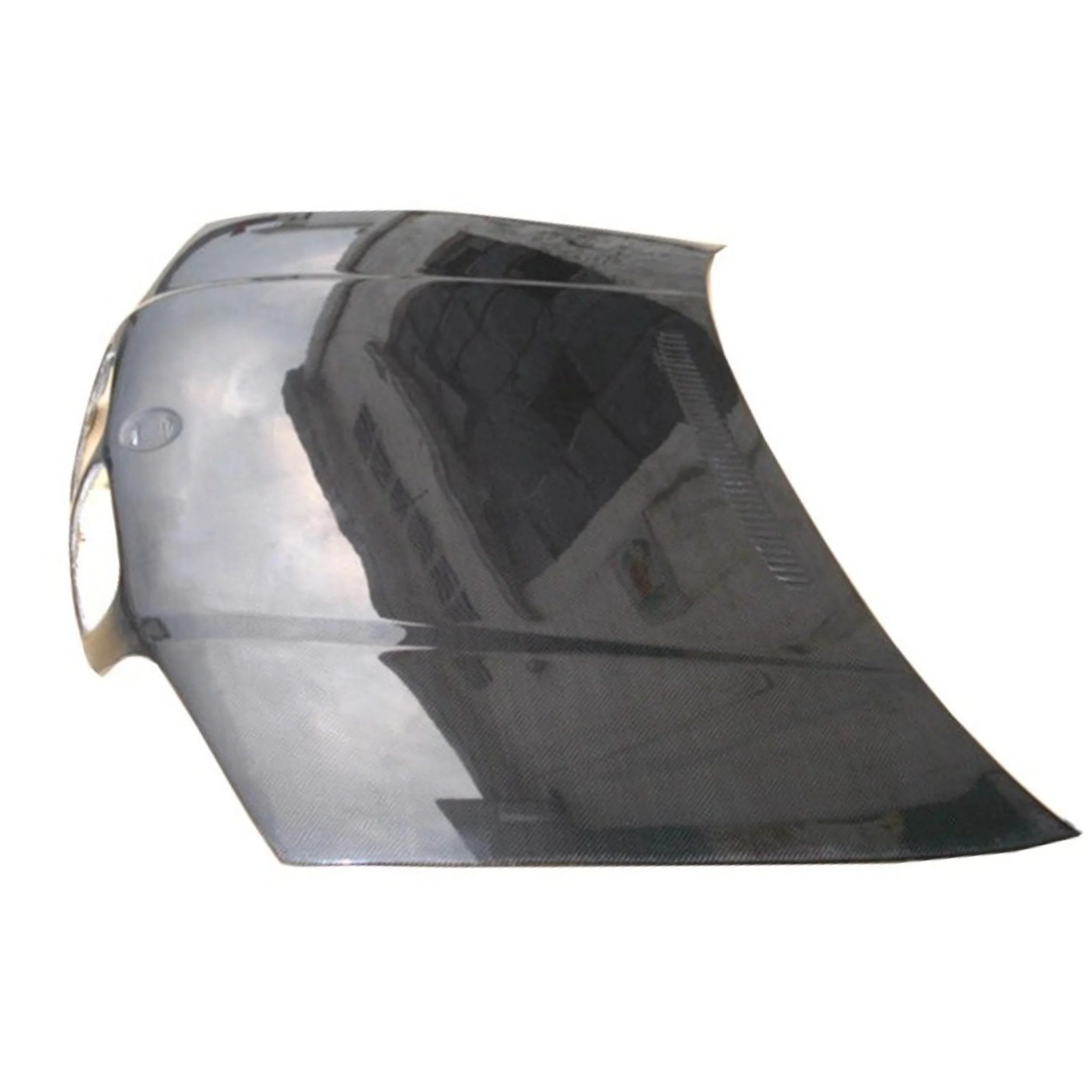 Cubierta de motor de fibra de carbono para BMW E46 M3, capó de motor, accesorios de coche - imagen 3