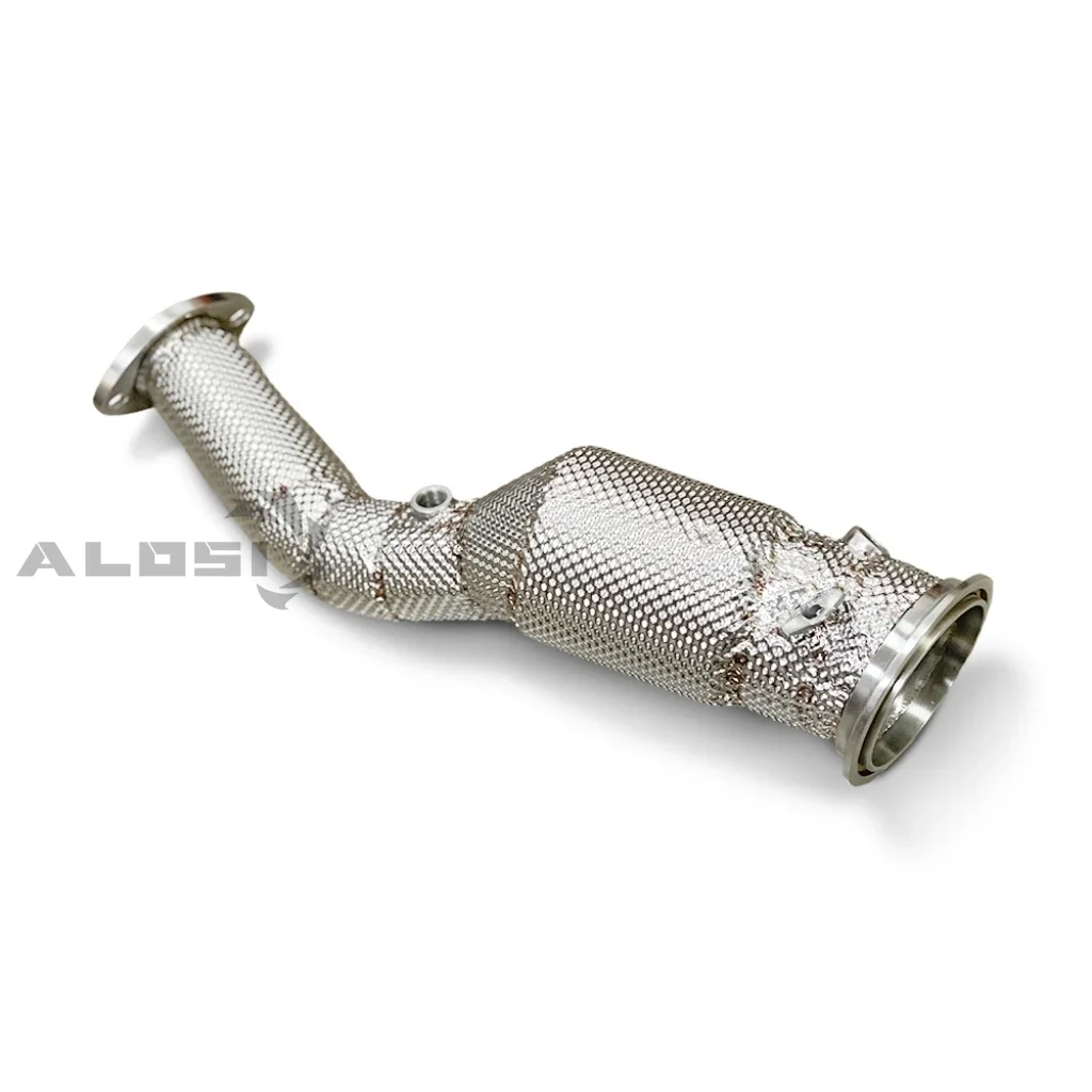 Tubo de bajada para Lexus IS200T/IS300 2.0T con protección térmica - imagen 2