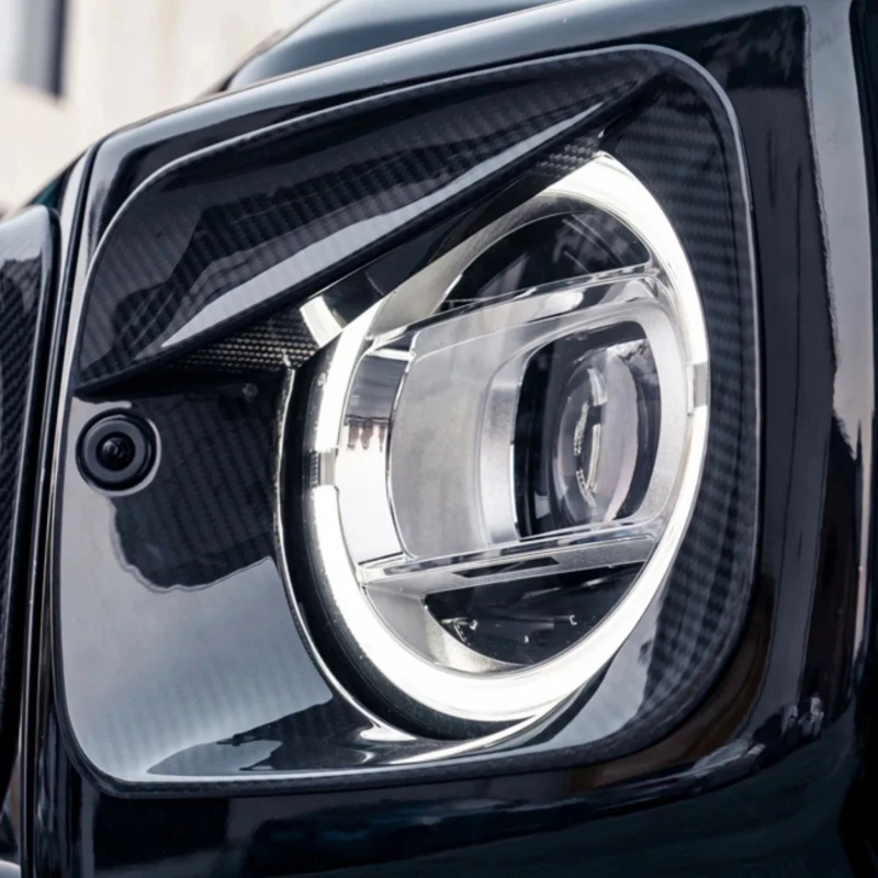 Marco de faro carbono Mercedes G W464 W463 G63 – estilo modificado - imagen 3