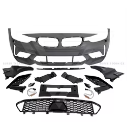 Parachoques delantero de PP estilo M2C para BMW Serie 3 F30 2012-2019
