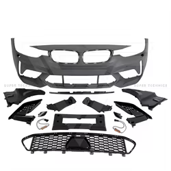 Parachoques delantero de PP estilo M2C para BMW Serie 3 F30 2012-2019