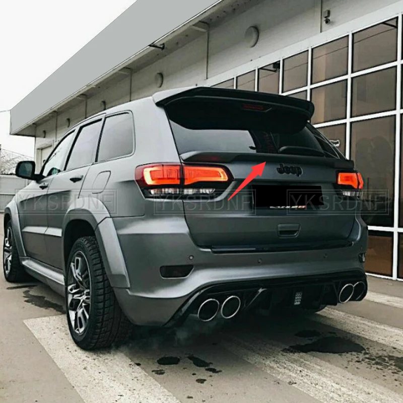 Alerón trasero ABS para Jeep Grand Cherokee WK2 2014-2020 - imagen 5