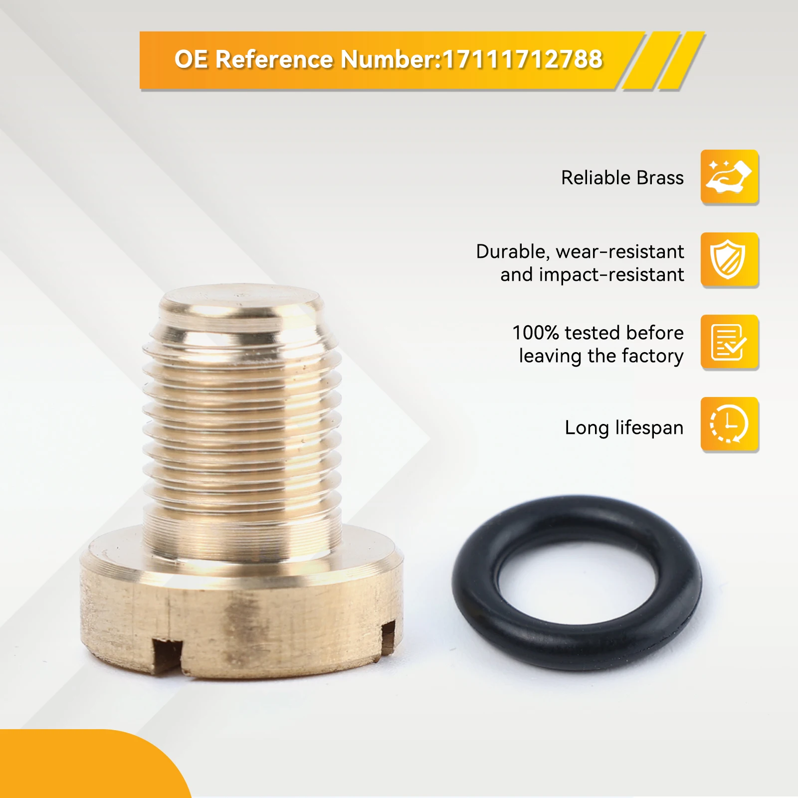 17111712788 Tornillo purgador depósito expansión BMW E36/E39/E46 - imagen 5
