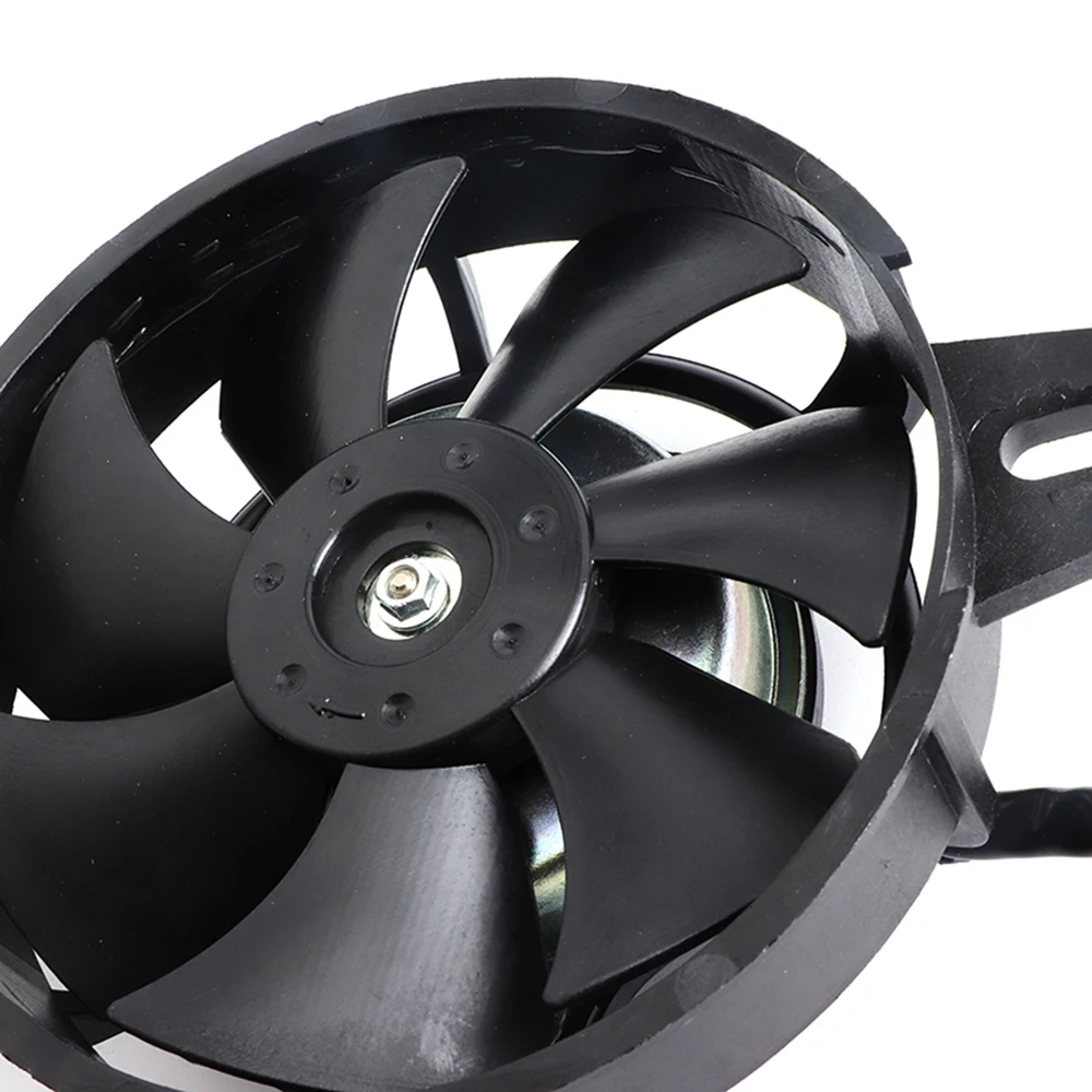 Ventilador 12 V para enfriador de aceite de moto, ATV y buggy - imagen 3