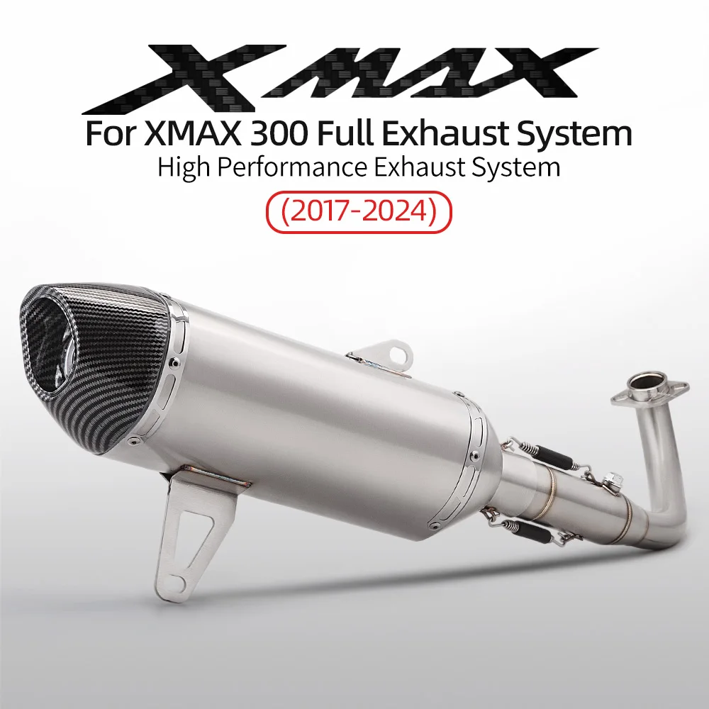 Escape deportivo Yamaha XMAX 300/250 - silenciador modificado - imagen 2