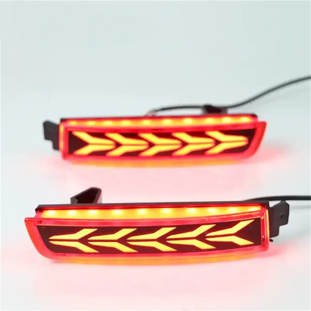 Nissan Sentra 2012-2018 luz trasera LED reflector freno automático - imagen 3